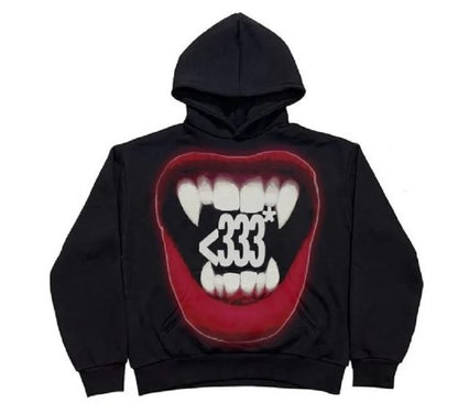 *Mouth Hoodie