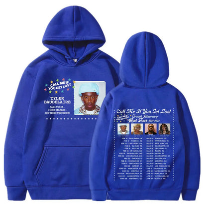 Call me if you get Lost Tyler, the creator Hoodie