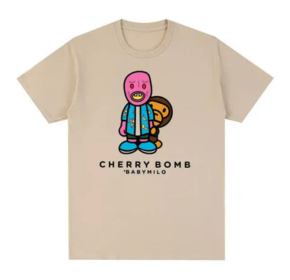 Cherry Bomb Tyler, the creator baby milo T-shirt
