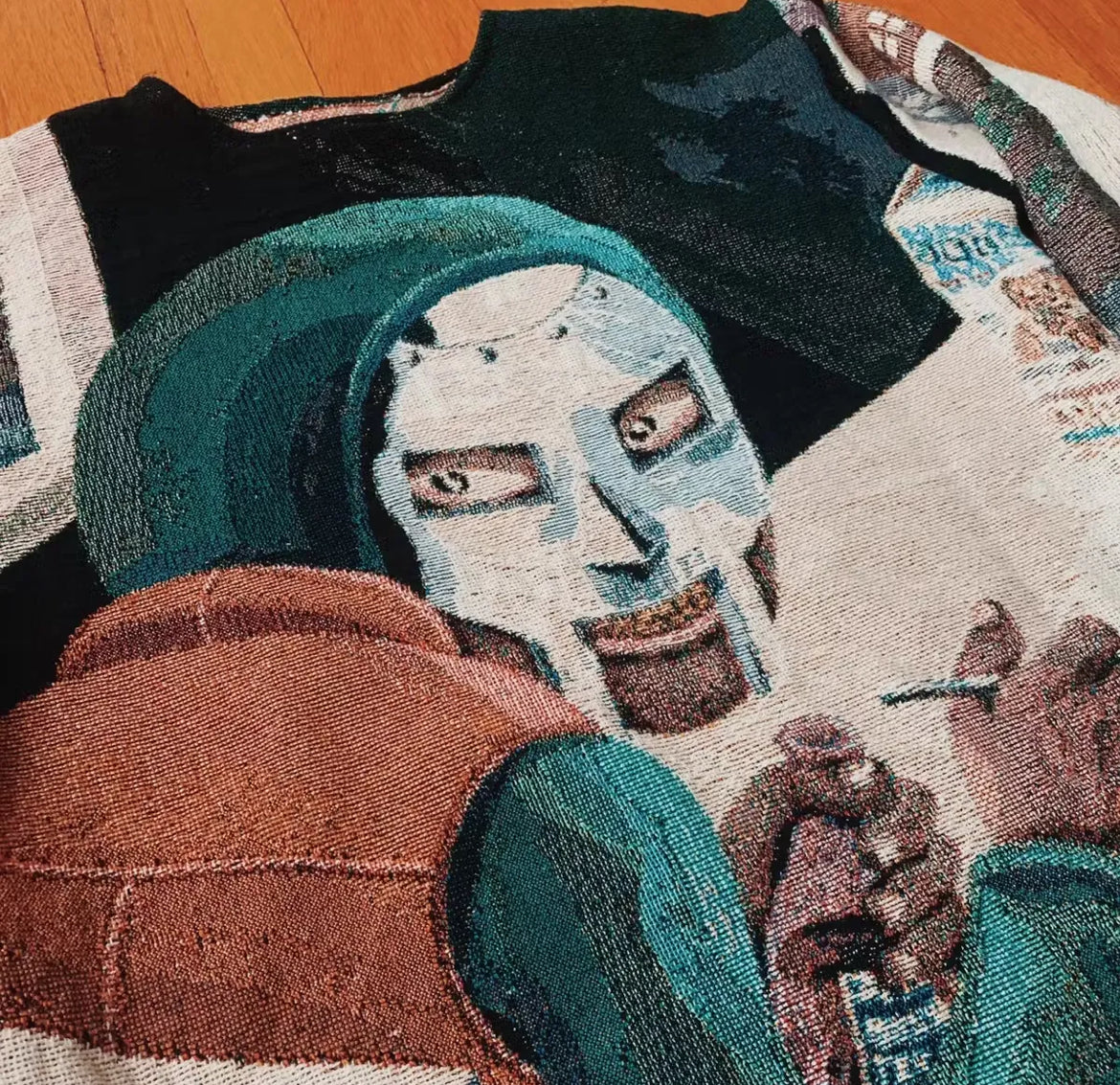 MF Doom Tapestry Sweatshirt
