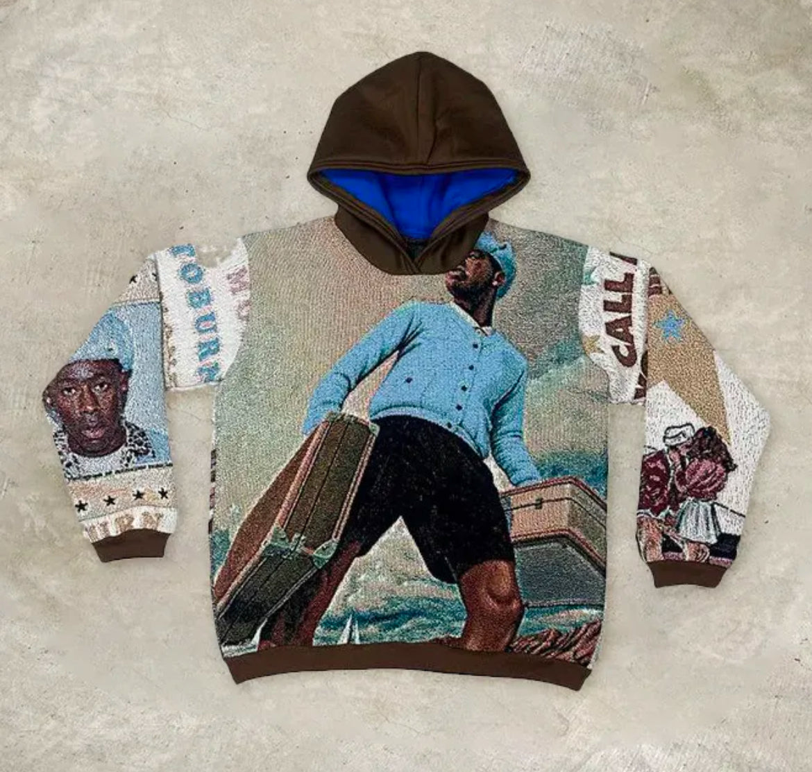 Tyler Tapestry Sweatshirt