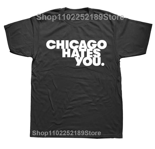 CHICAGO HATES YOU Chief keef T-shirt