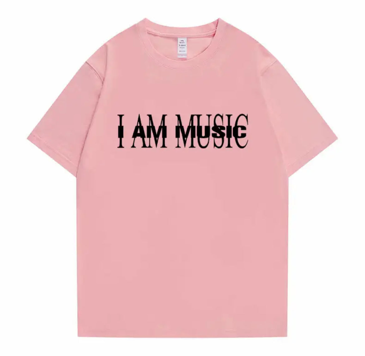 I AM MUSIC Playboi Carti T-shirt