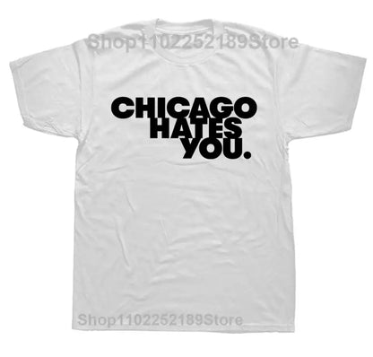 CHICAGO HATES YOU Chief keef T-shirt