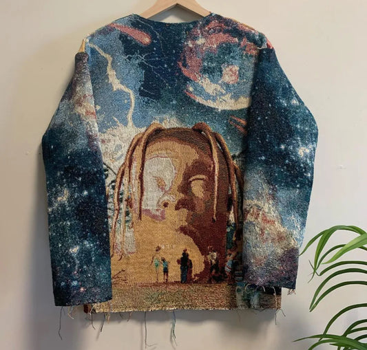 Travis Scott  Tapestry Sweatshirt