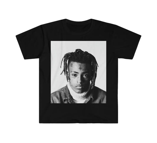 XXXTentacion W/B T-shirt