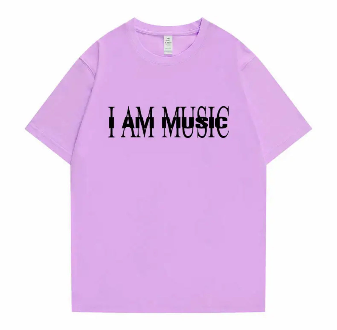 I AM MUSIC Playboi Carti T-shirt