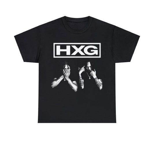 HXG Homicide gang Black t-shirt
