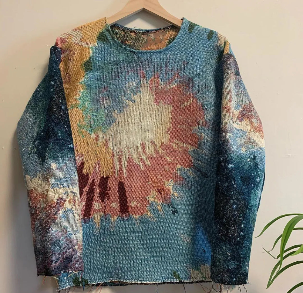 Travis Scott  Tapestry Sweatshirt