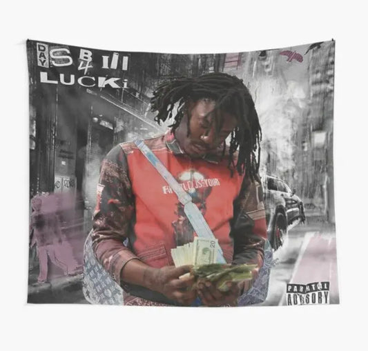 Lucki Wall Tapestry