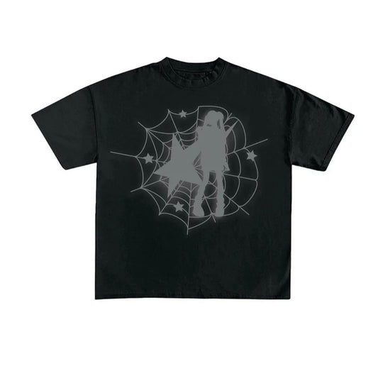 Y2k Spider Girl T-shirt