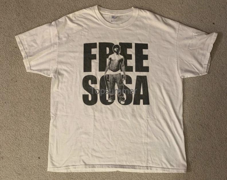 Free Sosa Chief keef t-shirt