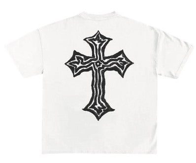 Black/White Opium T-shirt