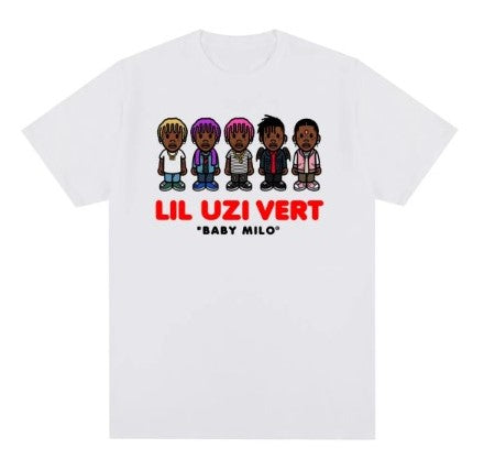 Lil Uzi Vert Character T-shirt