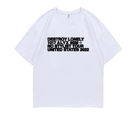 Destroy Lonely US Tour 2022 T-shirt